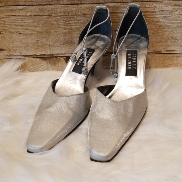 Stuart Weitzman Shoes - Stuart Weitzman Satin Pumps
